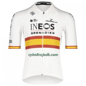Cykeltrøje 2022 INEOS Grenadiers Spansk Mesterskab Hvid
